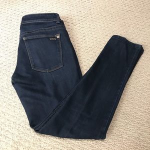 Zara skinny fit blue jeans